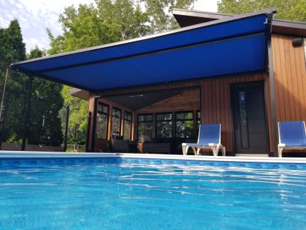 Residential Awning Installation